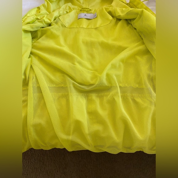 Adidas by Stella McCartney Neon Windbreaker 💛💚 - Picture 7 of 12